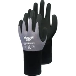 Handschuh Air Nitrilbeschichtet 360° atmungsaktiv | grau WG-540 | Größe 11 - grau