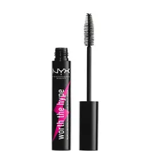 NYX Professional Makeup Worth the Hype Mascara Schwarz 7 ml