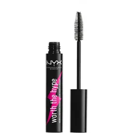 NYX Professional Makeup Worth the Hype Mascara Schwarz 7 ml