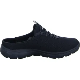 SKECHERS Summits Swift Step, Frauen Sneakers,Laufschuhe,Freizeit,leger,Slipper,Schlupfschuhe,Skater,Schwarz,40 EU