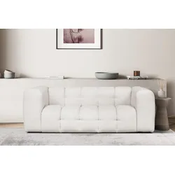 3-Sitzer "TALISHA", beige (creme), B:229cm H:75cm T:110cm, 100% Polyester, LEGER HOME BY LENA GERCKE, Sofas, moderne Steppung, hoher Sitzkomfort