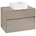 V B Waschtischunterschrank 80x54 8x50cm Waschtisch taupe