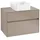 Villeroy & Boch Villeroy und Boch Collaro Waschtischunterschrank C03700VM 80x54,8x50cm, Waschtisch mittig, taupe