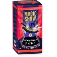 Trendhaus handelsgesellschaft gmbh Magic Show Nr. 12 Wahrsager Karten