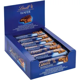 Lindt Waffel Milchschokolade 18 Stück à 35 g