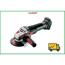 Metabo WB 18 LTX BL 125 Quick ohne Akku + metaBox 165 L