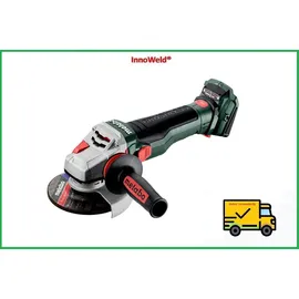 Metabo WB 18 LTX BL 125 Quick ohne Akku + metaBox 165 L