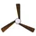 LUCCI Osprey 132 cm Deckenventilator Bronze