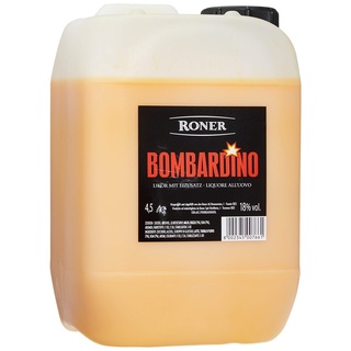 Roner Bombardino Eierlikör mit Rum (1 x 4.5l)