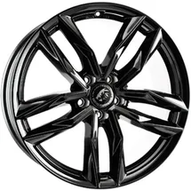 Damina Performance DM05 black Alufelge 20 Zoll ET33 5x112 ML66.6