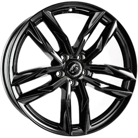 Damina Performance DM05 black Alufelge 20 Zoll ET33 5x112 ML66.6