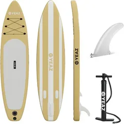 YEAZ Paddle LE CLUB - EXOTRACE -, Gelb, ONE SIZE