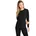 Damen Active X-Warm Eco Bl Top Crew Neck L/S schwarz