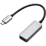 Amazon Basics USB-C auf DisplayPort Adapter 4K 60 Hz Grau