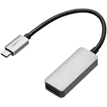 Amazon Basics USB-C auf DisplayPort Adapter 4K 60 Hz Grau