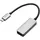 Amazon Basics USB-C auf DisplayPort Adapter 4K 60 Hz Grau
