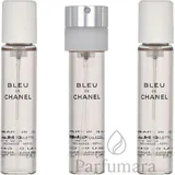 Chanel Bleu de Chanel Eau de Toilette Nachfüllung 3 x 20 ml