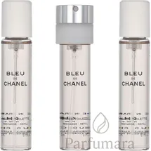 Chanel Bleu de Chanel Eau de Toilette Nachfüllung 3 x 20 ml