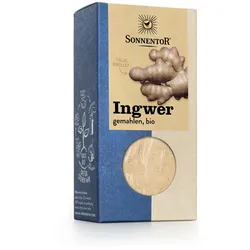 Ingwer gemahlen bio 30 g – Aromatische Schärfe für vielfältige Gerichte
