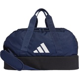 adidas TIRO League Duffel, Blau, (31 L DU S BC Gym Bag Unisex Adult Team Navy Blue 2/Black/White Größe NS