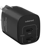 CubeNest S2D1 GaN Adapter 35W Schwarz