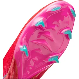 Nike Mercurial Vapor 16 Pro FG Herren rot, Größe 47 1⁄2 - ember glow/aurora green 47.5