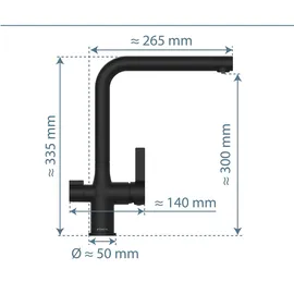 Schütte Aquastar PRO Einhebelmischer Chrom