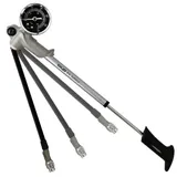 Giyo Dämpferpumpe 21/300, bis 21 bar, Aluminium, schwarz