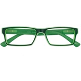 I NEED YOU Lesebrille Capri SPH:+1,00 Farbe:Grün