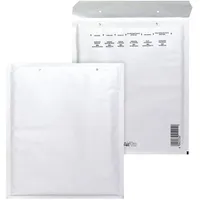 AirPro Luftpolstertasche CD haftklebend weiß 80g FSC 100 Stück