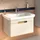 Vitra Waschtischunterschrank 1 Auszug 78 x 48,5 x 52 cm Hellgrau Matt