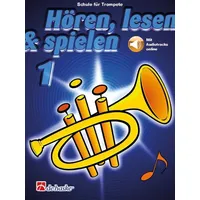 HAL LEONARD Hoeren, lesen & spielen 1 Trompete Bb