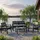Dmora Outdoor-Lounge-Set 7-tlg. Anthrazit