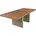 Gartenmöbel-Set Braga 9-teilig Weidenbraun FSC