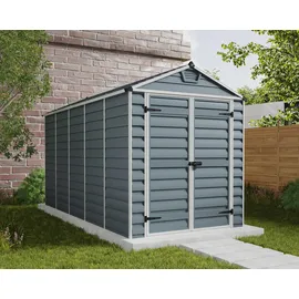 CANOPIA Skylight 6x12 1,86 x 3.80 m grau