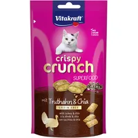 Vitakraft Crispy Crunch Truthahn & Chia 60 g
