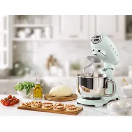 Smeg SMF03PGEU pastellgrün