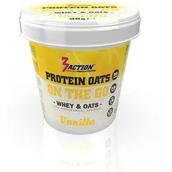 PROTEIN HAFERBREI  VANILLA 90G Einheitsfarbe 90g