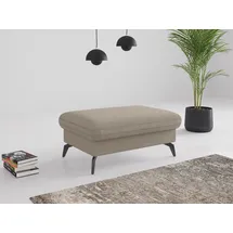 sit&more Stauraumhocker SIT & MORE "Morris Jubi, B: 103 cm", grau (taupe), B:103cm H:44cm T:69cm, 95% Polyester, 5% Polyamid, Hocker, mit Stauraum, individuell kombinierbar