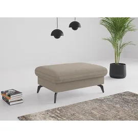 sit&more Stauraumhocker SIT & MORE "Morris Jubi, B: 103 cm", grau (taupe), B:103cm H:44cm T:69cm, 95% Polyester, 5% Polyamid, Hocker, mit Stauraum, individuell kombinierbar