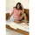 VIVANCE Dreams Shorty Pyjama-Shorts coral-apricot 36/38