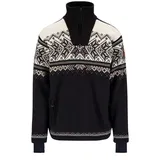 Dale of Norway Vail Pullover Schwarz / Sandstone L