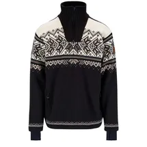 Dale of Norway Vail Pullover Schwarz / Sandstone L