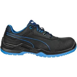 Puma Argon Blue Low Gr.44 schwarz/blau Leder S3 ESD SRC EN20345 1 PA