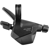 microSHIFT Advent X SL-M9605 Trail Pro Right Shifter Silber 10s