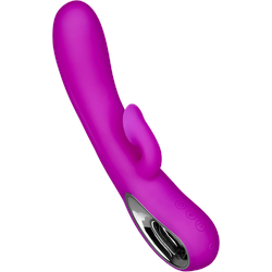 Romance Sucking, 20 cm, neon-pink | silber