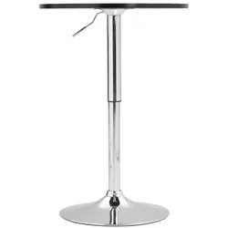 CLP Stehtisch Lamoni schwarz/rund