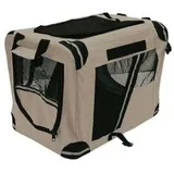 Trendline Transportbox 46 x 41 x 36 cm Beige/Mehrfarbig