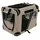 Trendline Transportbox 46 x 41 x 36 cm Beige/Mehrfarbig