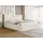 WFL GROUP Polsterbett Terra mit Bettkasten Creme Boucle 120x200 cm,
